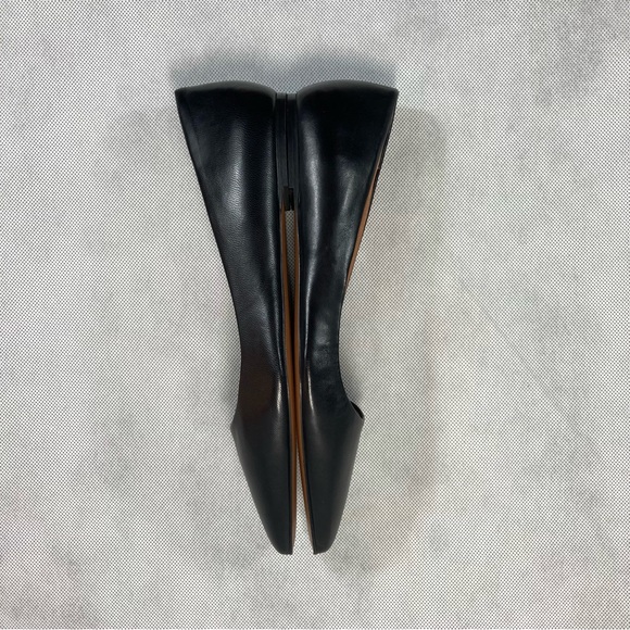 NEW ATP Atelier San Cataldo Black Nappa Ballerinas Handmade in Italy EU 40 - Picture 11 of 16